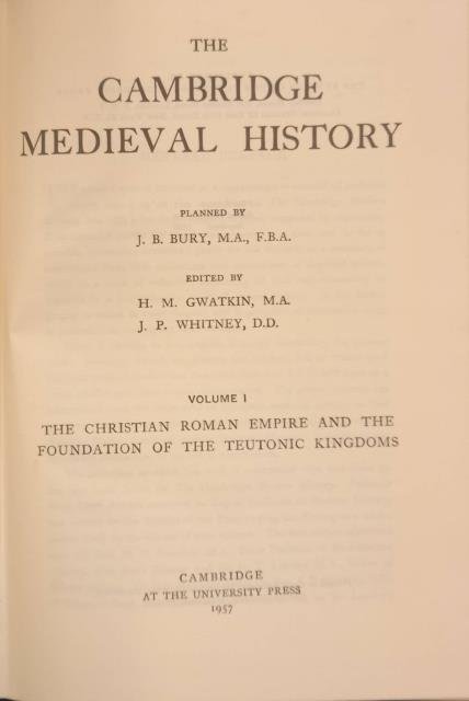 THE CHRISTIAN ROMAN EMPIRE AND THE FOUNDATION OF THE TEUTONIC …