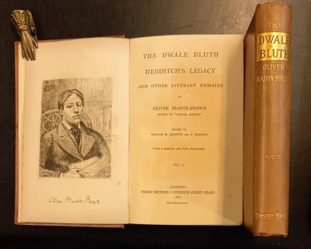 THE DWALE BLUTH, HEBDITCH'S LEGACY. And other Literary Remains. Edited …