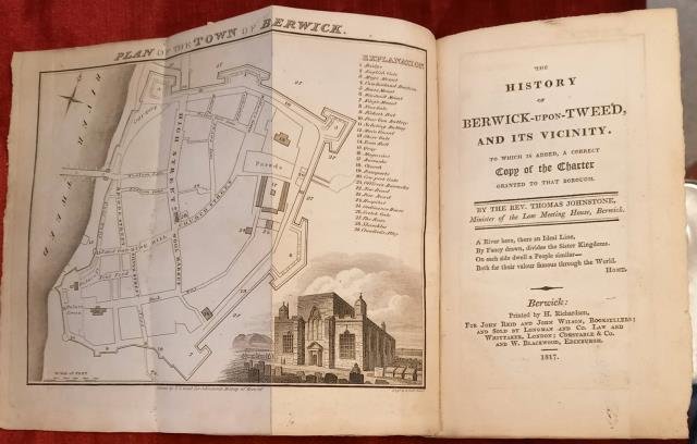 THE HISTORY OF BERWICK - UPON - TWEED, AND ITS …