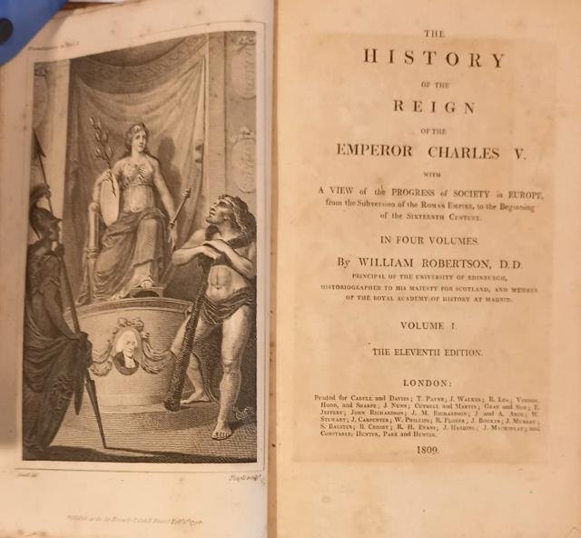 THE HISTORY OF THE REIGN OF THE EMPEROR CHARLES V. …