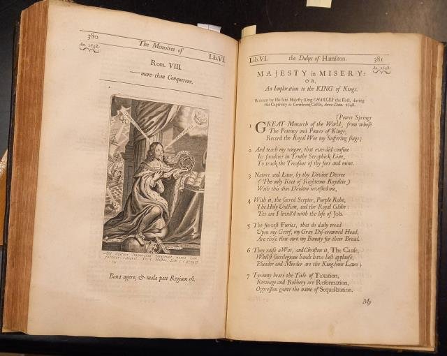 THE MEMOIRES OF THE LIVES AND ACTIONS OF JAMES AND …