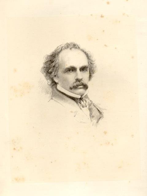 THE SCARLET LETTER. With illustrations in photogravure by F.O.C.Darley.