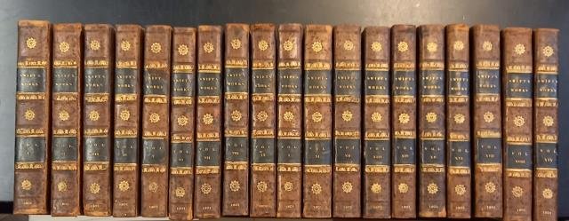 THE WORKS OF THE REV. JONATHAN SWIFT D.D. Dean of …