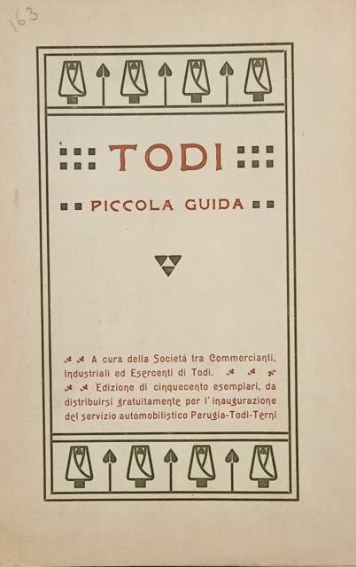 TODI. Piccola Guida.