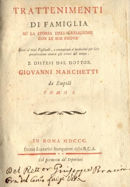 TRATTENIMENTI DI FAMIGLIA SU LA STORIA DELLA RELIGIONE CON LE …