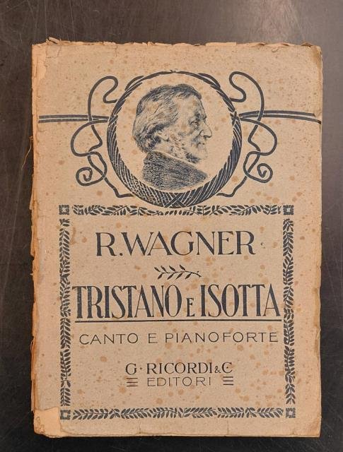 TRISTANO E ISOTTA (1865). Opera in tre atti. Traduzione italiana … | Immagine principale