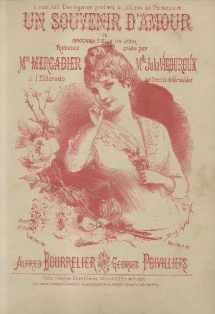 UN SOUVENIR D'AMOUR ou REVIENDRA-T-ELLE UN JOUR?. Romance crée par …