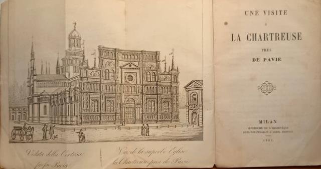 UNE VISITE A LA CHARTREUSE PRES DE PAVIE.