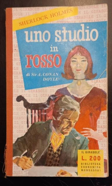 UNO STUDIO IN ROSSO ("A Study in Scarlet").