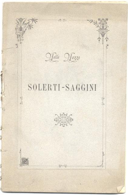 VERNACULA, ARGUZIE E FACEZIE VERONESI DELLA CITTA' E DEL CONTADO. …
