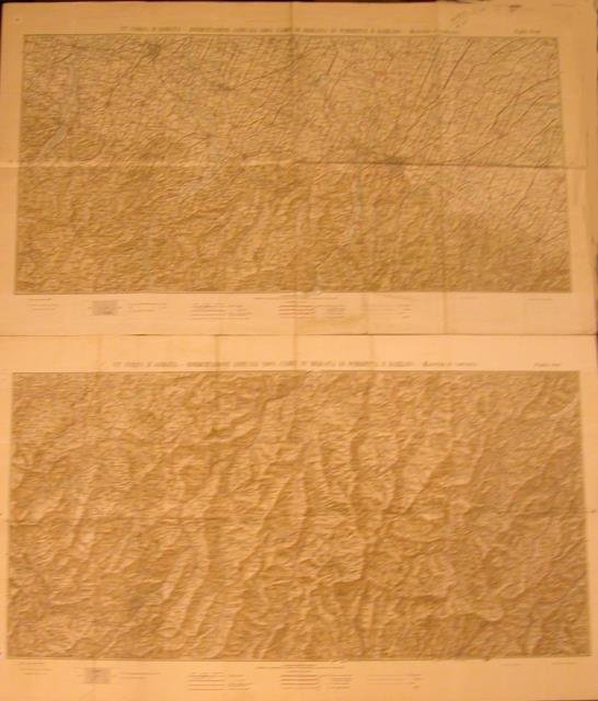 VI CORPO D'ARMATA. ESERCITAZIONI ANNUALI (1907), CAMPO DI BRIGATA DI …