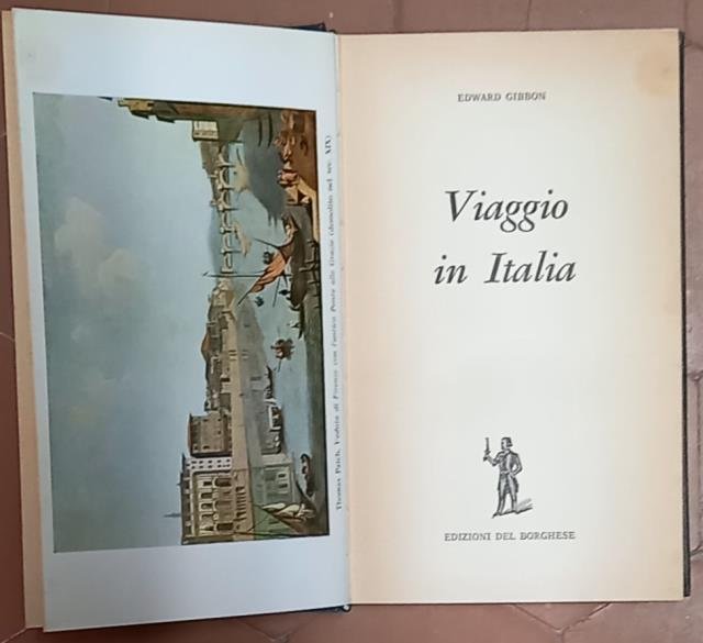 VIAGGIO IN ITALIA.