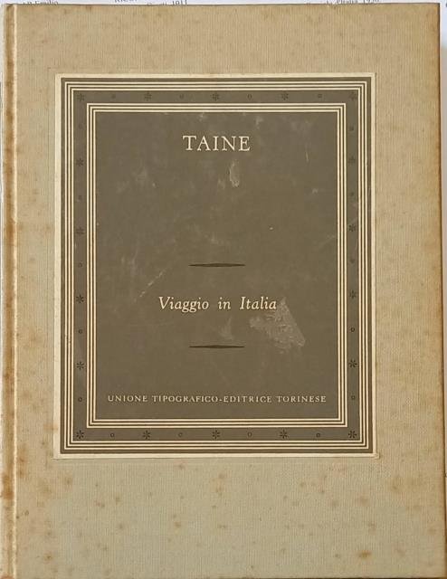 VIAGGIO IN ITALIA ("Voyage en Italie").