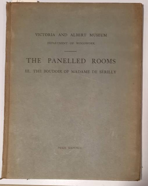 Victoria and Albert Museum - Department of Woodwork. The Panelled …