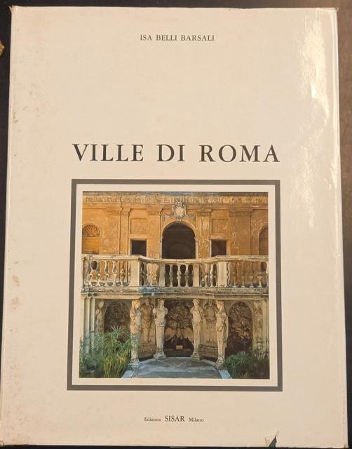 VILLE DI ROMA. Lazio 1.