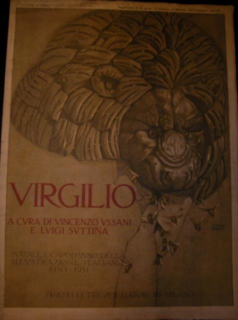 VIRGILIO. Numero di Natale e Capodanno de "L'Illustrazione Italiana", 1930-1931. Supplemento al n°49 del 7 dicembre 1930.