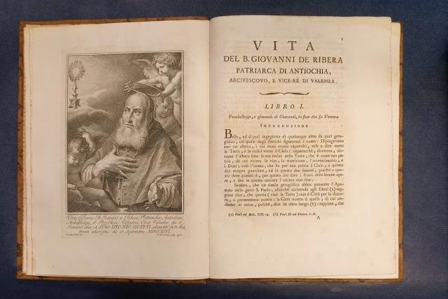 VITA DEL BEATO GIOVANNI DE RIBERA. Patriarca di Antiochia, Arcivescovo …