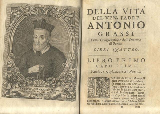 VITA DEL VEN. SERVO DI DIO P. ANTONIO GRASSI DELLA …