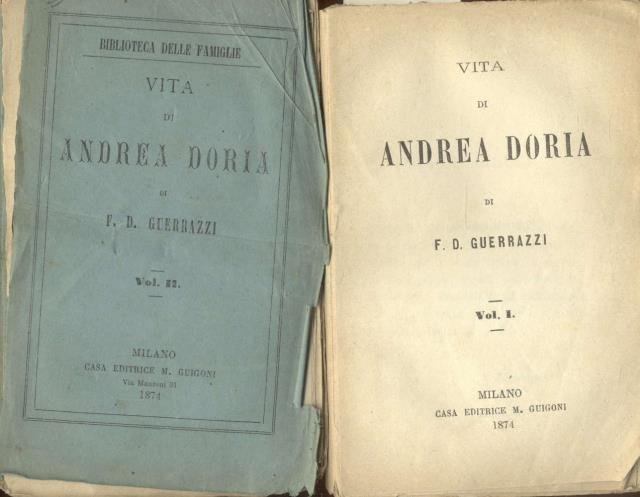 VITA DI ANDREA DORIA.