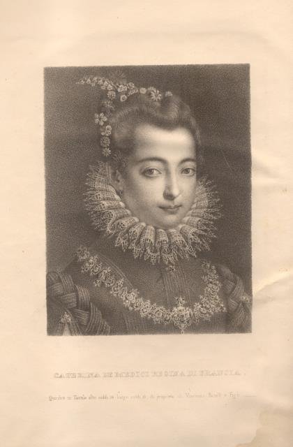 VITA DI CATERINA DE' MEDICI. Saggio storico. | Immagine principale