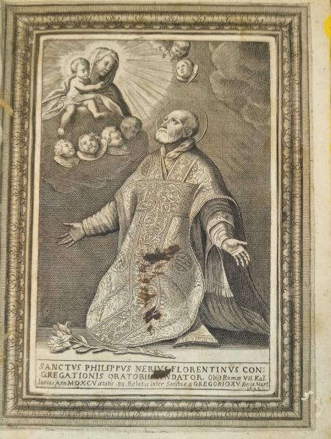 VITA DI SAN FILIPPO NERI FIORENTINO, FONDATORE DELLA CONGREGAZIONE DELL'ORATORIO. …