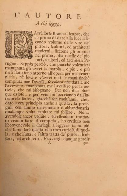 VITE DE' PITTORI, SCULTORI, ED ARCHITETTI PERUGINI. Scritte, e dedicate …