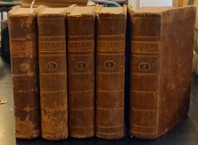 VITE DEI SANTI. E dei personaggi illustri dell'Antico Testamento. Ovvero …