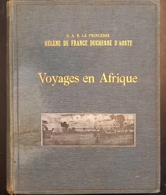 VOYAGES EN AFRIQUE. Ouvrage illustré de 487 gravures, d'un portrait …