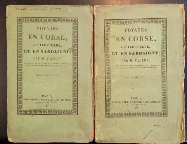 VOYAGES EN CORSE, A L'ILE D'ELBE, ET EN SARDAIGNE. | Immagine principale