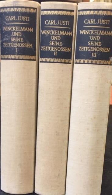 WINCKELMANN UND SEINE ZEITGENOSSEN.