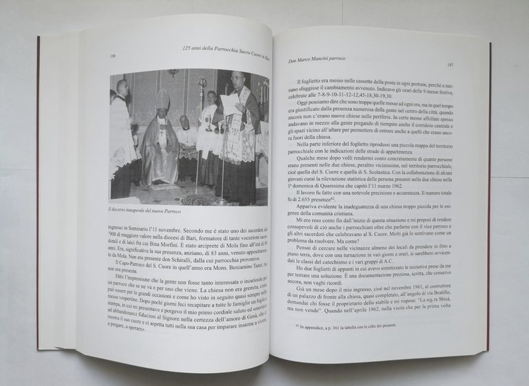 125 ANNI DELLA PARROCCHIA SACRO CUORE IN BARI 1887 2013 …