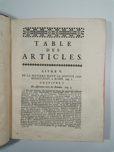 1766 La Republique Romaine Plan General De L'ancien Gouvernement De …