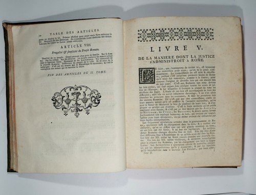 1766 La Republique Romaine Plan General De L'ancien Gouvernement De …