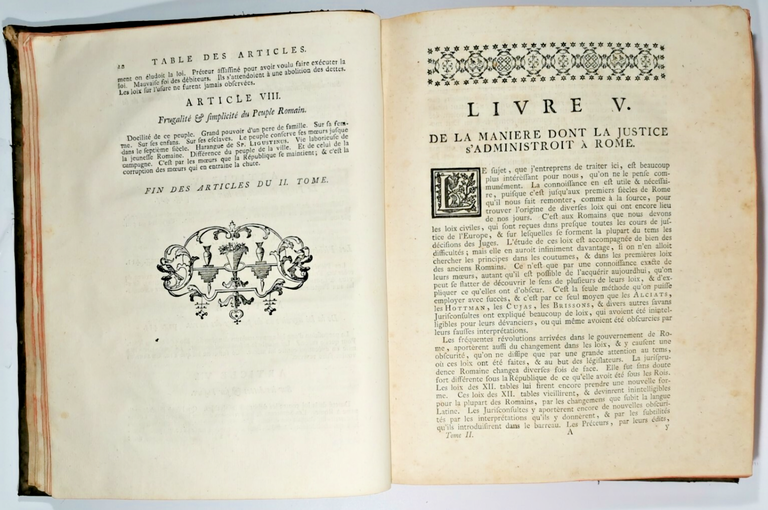 1766 La Republique Romaine Plan General De L'ancien Gouvernement De …