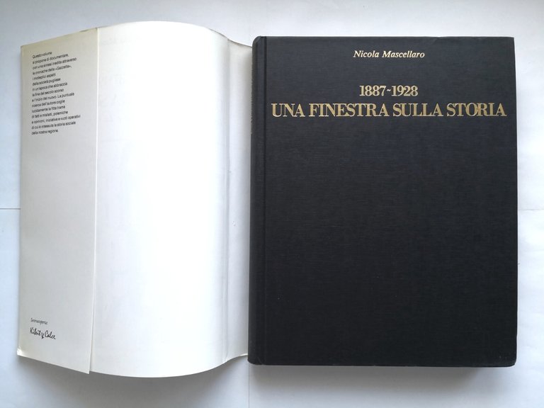 1887 1928 UNA FINESTRA SULLA STORIA di Nicola Mascellaro 1988 …