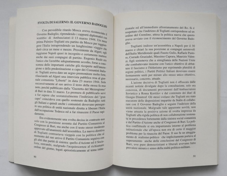 1943 1944 IL NUOVO RISORGIMENTO PARTE DAL SUD di Quintino …