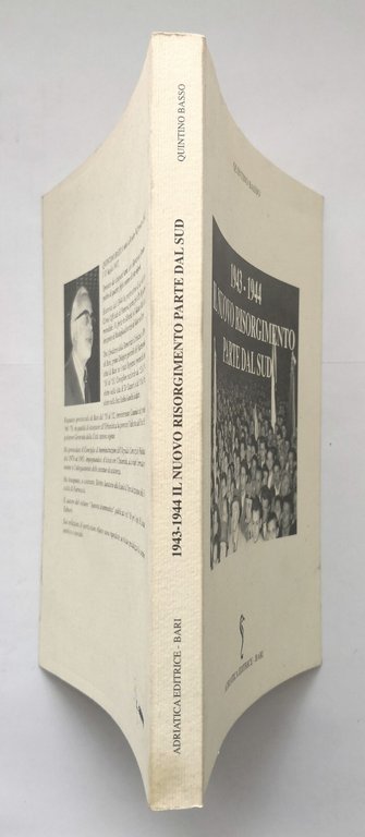 1943 1944 IL NUOVO RISORGIMENTO PARTE DAL SUD di Quintino …