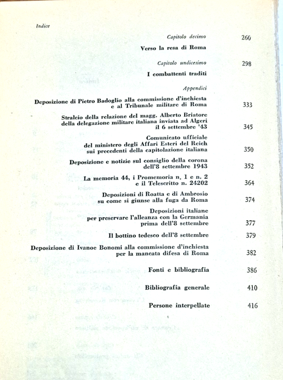 1943 L'8 SETTEMBRE di Ruggero Zangrandi 1967 Feltrinelli libro II …