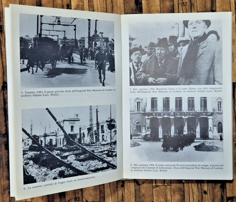 1943 QUI RADIO BARI di Antonio Rossano 1993 edizioni Dedalo … | Immagine Gallery 4