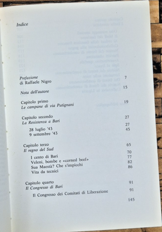 1943 QUI RADIO BARI di Antonio Rossano 1993 edizioni Dedalo … | Immagine Gallery 5