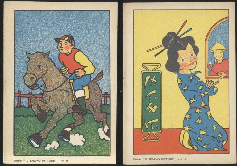 2 ALBI DA COLORARE IL BRAVO PITTORE Numeri 5 e … | Immagine Gallery 1