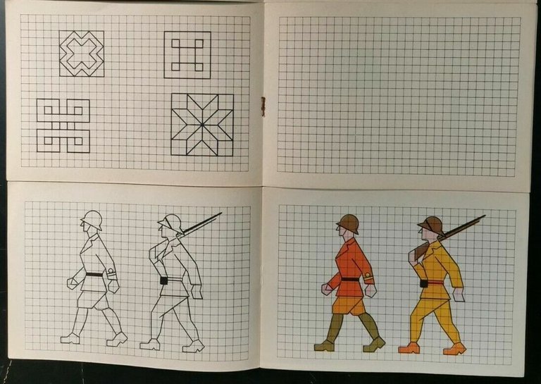 2 ALBI DA COLORARE QUADRATINO PITTORE editrice Piccoli anni '50 …