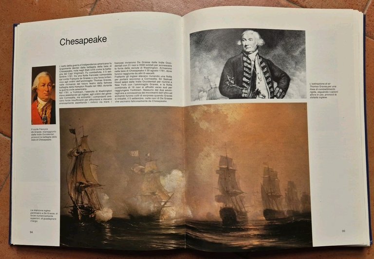 25 SECOLI DI BATTAGLIE NAVALI a cura di Richard Humble …