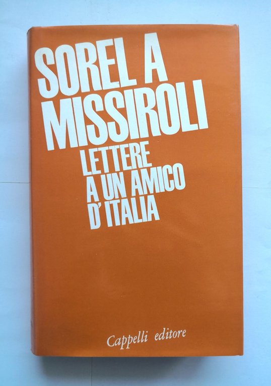 3 Libri di Mario Missiroli 1971 Cappelli Monarchia Socialista Sorel …