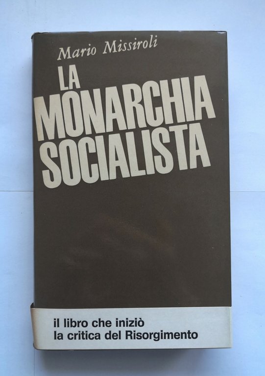 3 Libri di Mario Missiroli 1971 Cappelli Monarchia Socialista Sorel …