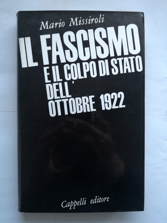 3 Libri di Mario Missiroli 1971 Cappelli Monarchia Socialista Sorel …