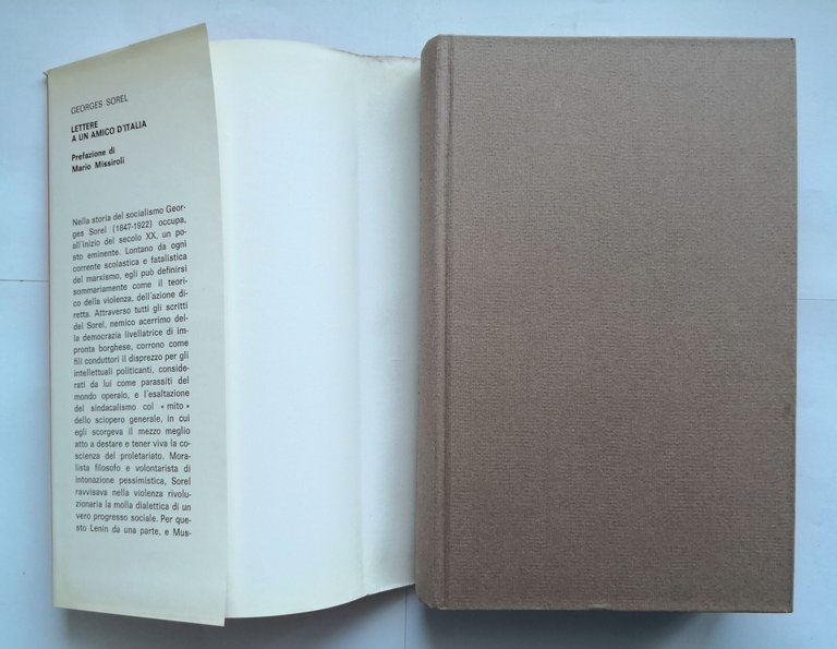 3 Libri di Mario Missiroli 1971 Cappelli Monarchia Socialista Sorel …