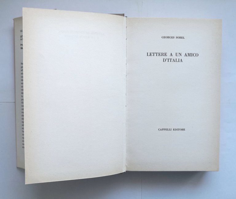3 Libri di Mario Missiroli 1971 Cappelli Monarchia Socialista Sorel …