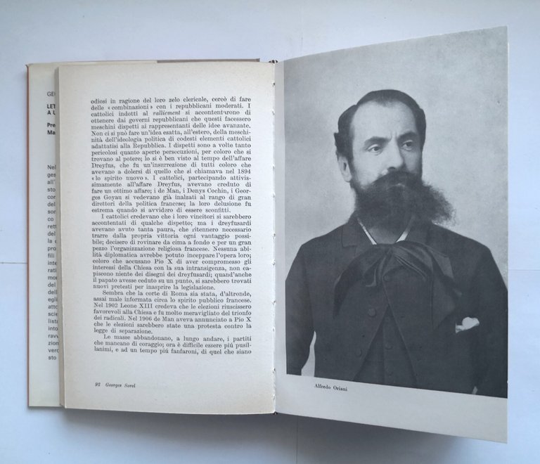 3 Libri di Mario Missiroli 1971 Cappelli Monarchia Socialista Sorel …