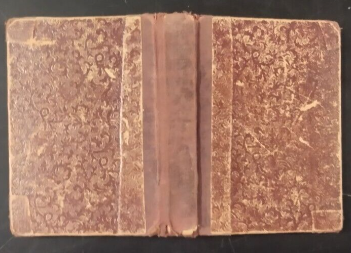 3 VOLUMI RELIGIOSI rilegati insieme 1896 Libro Voce di Maria …